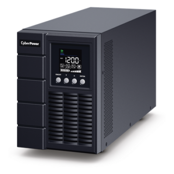 UPS de 2000 VA/1800 W, Online Doble Conversión, Entrada 120 Vca NEMA 5-20P, Onda Senoidal Pura, Tipo Torre, Con 6 Tomas NEMA 5-20R