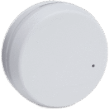 Detector de rompimiento de vidrio omnidireccional para vidrio enmarcado, tecnología FlexCore, alcance de 7.6 m, sensibilidad ajustable
