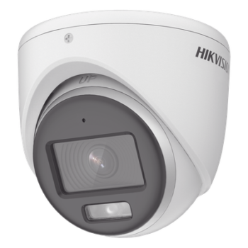 [ColorVu] Turret TURBOHD 3K (5 Megapixel) / Micrófono Integrado / Lente 2.8 mm / Imagen a Color 24/7 / 20 mts Luz Blanca / Exterior IP67 / dWDR / 4 Tecnologías
