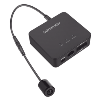 Pinhole IP 2 Megapixel / Lente 3.7 mm / 2 Mts Cable / PoE / Ideal para Cajeros Automáticos (ATM) / WDR / Micro SD / Cámara Tipo Cilindro
