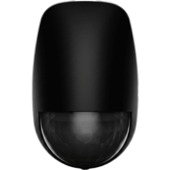 Detector PIR Inalámbrico Interior AX PRO / Inmunidad a Mascotas hasta 30 kg / Rango 15 m (49.2 ft) / Ángulo 85.9° / Tri-X Wireless 433 MHz / AES-128 / Batería 5 Años / Negro