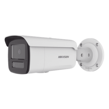 [Dual Light + 2 Micrófonos Integrados] Bala IP 8 Megapixel (4K) / Lente 4 mm / 80 mts Luz Blanca + 80 mts IR / ACUSENSE / Exterior IP67 / IK10 / WDR 120 dB / PoE / ONVIF / Micro SD / Metal / ACUSEEK
