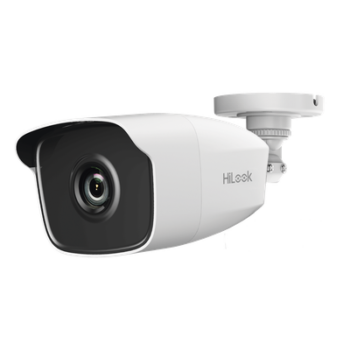 Bala TURBOHD 2 Megapíxeles (1080p) / Gran Angular 103º / Lente 2.8 mm / METAL / IR EXIR Inteligente 40 mts / Exterior IP66 / TVI-AHD-CVI-CVBS / dWDR
