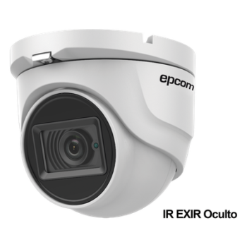 Eyeball TURBOHD 4K (8Megapixel) / Gran Angular 102° / Lente 2.8 mm / Exterior IP67 / IR EXIR 30 mts / dWDR / TVI-AHD-CVI-CVBS