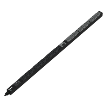 PDU Básico para Distribución de Energía, Enchufe de Entrada NEMA L6-30P, Con 36 Contactos C13 y 6 C19, de Instalación Vertical, 30 Amp, 208 Vca
