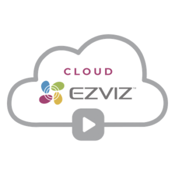 Licencia de Almacenamiento en Nube EZVIZ / Para un Dispositivo / 7 Días de Retención Durante un Año / Grabación Solo por Movimiento / Compatible Exclusivamente con Dispositivos EZVIZ