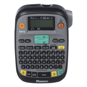 Impresora Etiquetadora, Compatible con Etiquetas de Hasta 0.75 Pulgadas (1.91 cm) de Ancho, Resolución de 180 dpi y Velocidad de Impresión Rápida