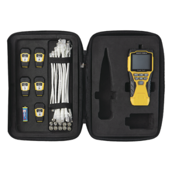 Probador Scout™ Pro 3 con kit de transmisores remotos Test-n-Map™ (Inspección PoE)