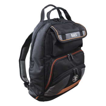 Mochila para Herramientas Tradesman Pro™ de 44.5 cm en Color Negro con 35 Bolsillos (No incluye herramientas).