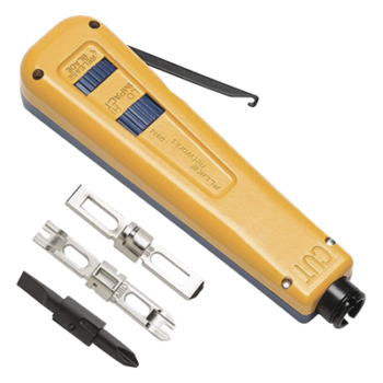 Herramienta Crimpadora de Impacto D914 con Cuchilla Eversharp 110/66