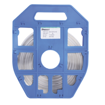 Fleje PanSteel™ de Acero Inoxidable 201, 16 mm de Ancho (5/8), 0.75 mm de Espesor, Rollo de 30.5 metros
