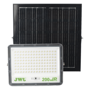Reflector de 200 W con Panel Solar / Batería 3.2 V CD / T.C.C. 6 500 K / IP65.