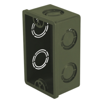 Caja Chalupa de 1/2"  para Instalaciones de PVC Conduit Pesado.