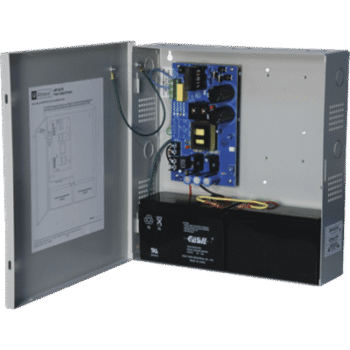 Fuente de Poder ALTRONIX de 24 Vcc @ 10 Amper / 1 salida / Ideal para aplicaciones de Control Acceso/Intrusión / CCTV / Con voltaje de entrada de 115 Vca / Con capacidad de baterías de respaldo / Requieren baterías
