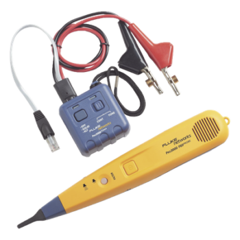 Generador y Sonda (Detector) de Tonos PRO3000, Con Filtrado de Señales a 60Hz, Para Identificación de Señales Analógicas en Cableado Inactivo
