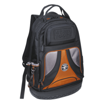 Mochila para herramientas Tradesman Pro™ de 36,8 cm en color negro con 39 bolsillos (No incluye herramientas).