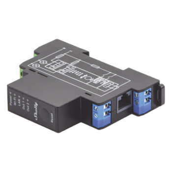 Relevador inalámbrico inteligente WIFI y Ethernet / Industrial y residencial / Hasta 16A / 2 canales