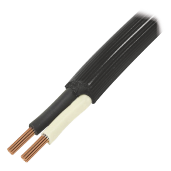 Cable de Uso Rudo / 2 Conductores / Calibre 16 AWG / 600 V / Rollo 100 m (328 ft)