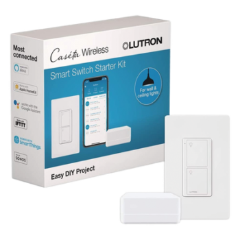 Kit de Inicio para Iluminación Inteligente / Hub Smart Bridge / Interruptor On/Off 5 A / Control por App y Asistentes de Voz / Requiere Neutro