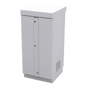 Gabinete de Seguridad de Lámina Galvanizada  para Almacenamiento de Baterías (Hasta 6 baterías PL110D12).