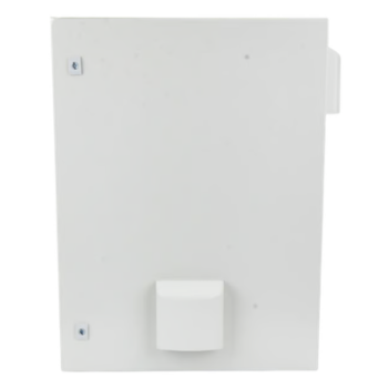 Gabinete de Acero para Exterior / IP55 / Ventilación Integrada / 500 x 700 x 250 mm / Placa Trasera Metálica / Cerradura con Llave