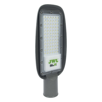 Luminaria LED de 200 W/ 100 - 265 V CA ~50/60 Hz / Fotocelda / Color Blanco/ Dimensiones 600 x 245 x 78 mm / Ángulo de Luz 135°.
