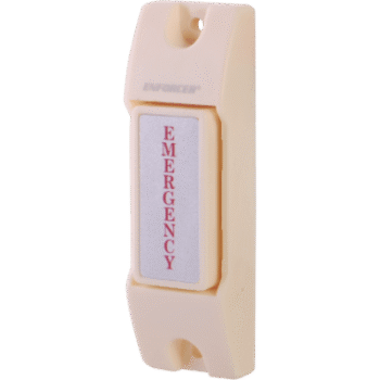Botón de Emergencia / Botón de Pánico / Montaje de Superficie o Pared /  Ideal Como Botón de Pánico / Contacto Momentáneo NO / Uso con Sirenas o Estrobos /  Ideal Para Control de Acceso / Uso con Chapas NO /