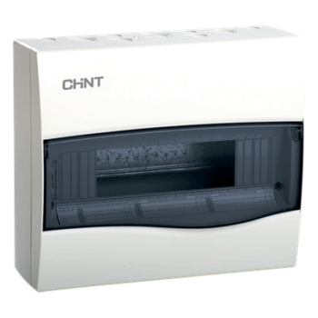 Caja de Distribución para Sobreponer / IP40 / 12 Módulos / IK08 / Halógeno Libre / -25°C a +40°C