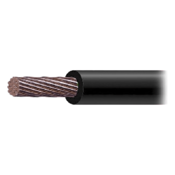 Cable THW-LS / Calibre 2/0 AWG / 19 Hilos / Color Negro / Bobina 100 m (328 ft)