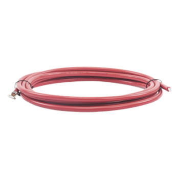 Cable para Controlador 3.0 m, Rojo, Calibre 8 AWG con Terminal de Ojo en un Extremo