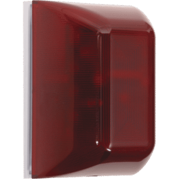Minicontrolador Audiovisual de Uso No Autorizado o Situaciones Urgentes, Color Rojo