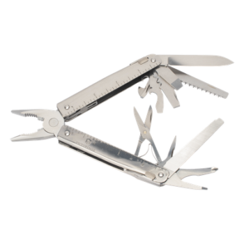 Navaja Victorinox Multiherramienta con 37 funciones. Incluye Funda de Nailon y Accesorio Bit