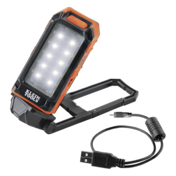 Lámpara de LED para Trabajo Personal, Recargable y Magnética (53 x 130 x 42 mm). 2 Potencias a elegir. Puede Cargar Smartphone