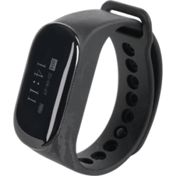 Reloj Buscador TD112 IPX7 / Resistente al Agua / Pantalla OLED / 180mAh / 48 Horas Standby / 80-100m Distancia de Recepción / Compatible con 50 Botones TD009 y T114 / 7 Idiomas / Almacenamiento de 10 Mensajes