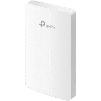 Punto de acceso Omada /  Doble Banda AC1200 MU-MIMO / Diseño para Pared con 3 Puertos Adicionales / Configuruación por Controlador o Stand-Alone / Alimentación PoE af/at
