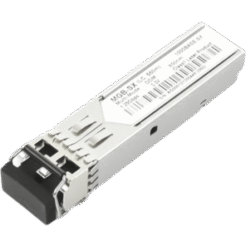 Transceptor Mini-GBIC SFP 1G LC Duplex para Fibra Multimodo 550 m