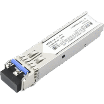 (MGB-LX v2) Transceptor Mini-GBIC SFP 1G LC Duplex para Fibra Monomodo 20Km