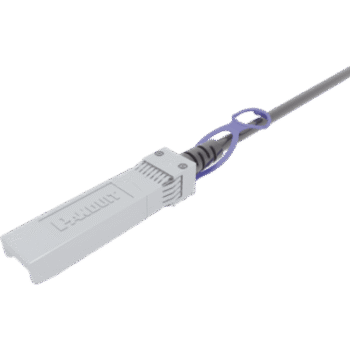 Cable de Alta Velocidad Twin-axial (DAC), SFP+ a SFP+ 10G, Color Negro, de 3 Metros