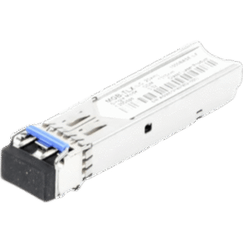 Transceptor Industrial, Puerto SFP 1000BASE LX, Conector LC, Fibra Monomodo, Hasta 20 km, Soporta Temperatura de -40 a 75°C