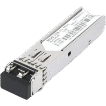 Transceptor Industrial, Puerto SFP 1000Base SX, Para Fibra Multimodo, Conector LC, Hasta 550 m, Soporta Temperaturas de -40 a 75 °