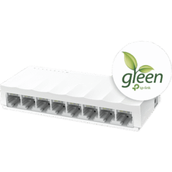 Switch para escritorio 8 puertos 10/100Mbps