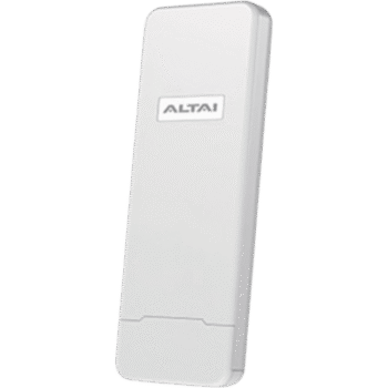 Punto de Acceso WiFi Exterior para WISP y Hotspot 2.4 GHz / Cobertura hasta 800 m / Administración Gratuita en la Nube / Antena Sectorial 10 dBi / 128 Usuarios
