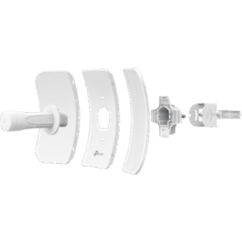 CPE de Exterior de 5 GHz a 150Mbps, Antena direccional de 23dBi, potencia de 23 dBm, PoE pasivo