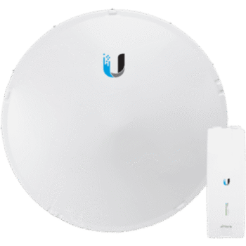Ubiquiti airFiber 11 Complete LB - Radio de Backhaul 1.2 Gbps, Banda Licenciada 11 GHz, Antena 35 dBi