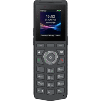 Telefono DECT/ Pantalla a color/ compatible con base DECT W710D