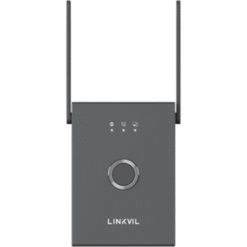 Estación Base VoIP DECT de largo alcance compatible con modelo W610D