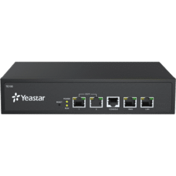 Gateway con 1 puerto E1/T1/J1 ideal para conmutadores VoIP
