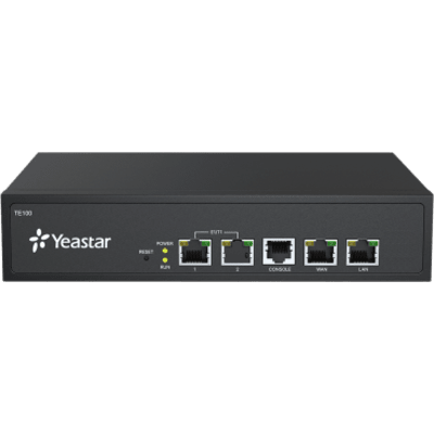 Gateway con 1 puerto E1/T1/J1 ideal para conmutadores VoIP