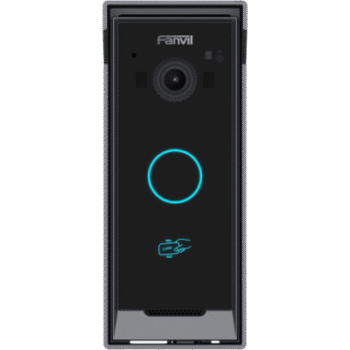 Video Intercomunicador IP / 2 Megapíxeles / Botón Marcación Rápida / Apertura Puerta BLE-Tarjeta IC-DTMF-Remoto / IP65 / PoE / ONVIF/ 1000 Registros Tarjetas