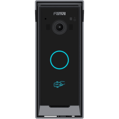 Video Intercomunicador IP / 2 Megapíxeles / Botón Marcación Rápida / Apertura Puerta BLE-Tarjeta IC-DTMF-Remoto / IP65 / PoE / ONVIF/ 1000 Registros Tarjetas